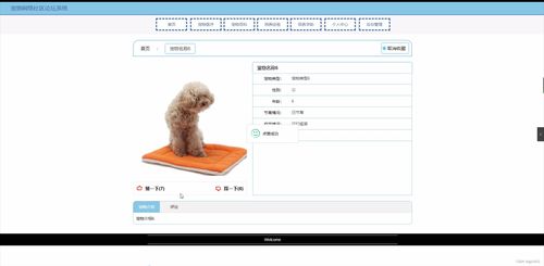 SpringBoot寵物網絡社區論壇系統設計與實現——計算機軟硬件研究
